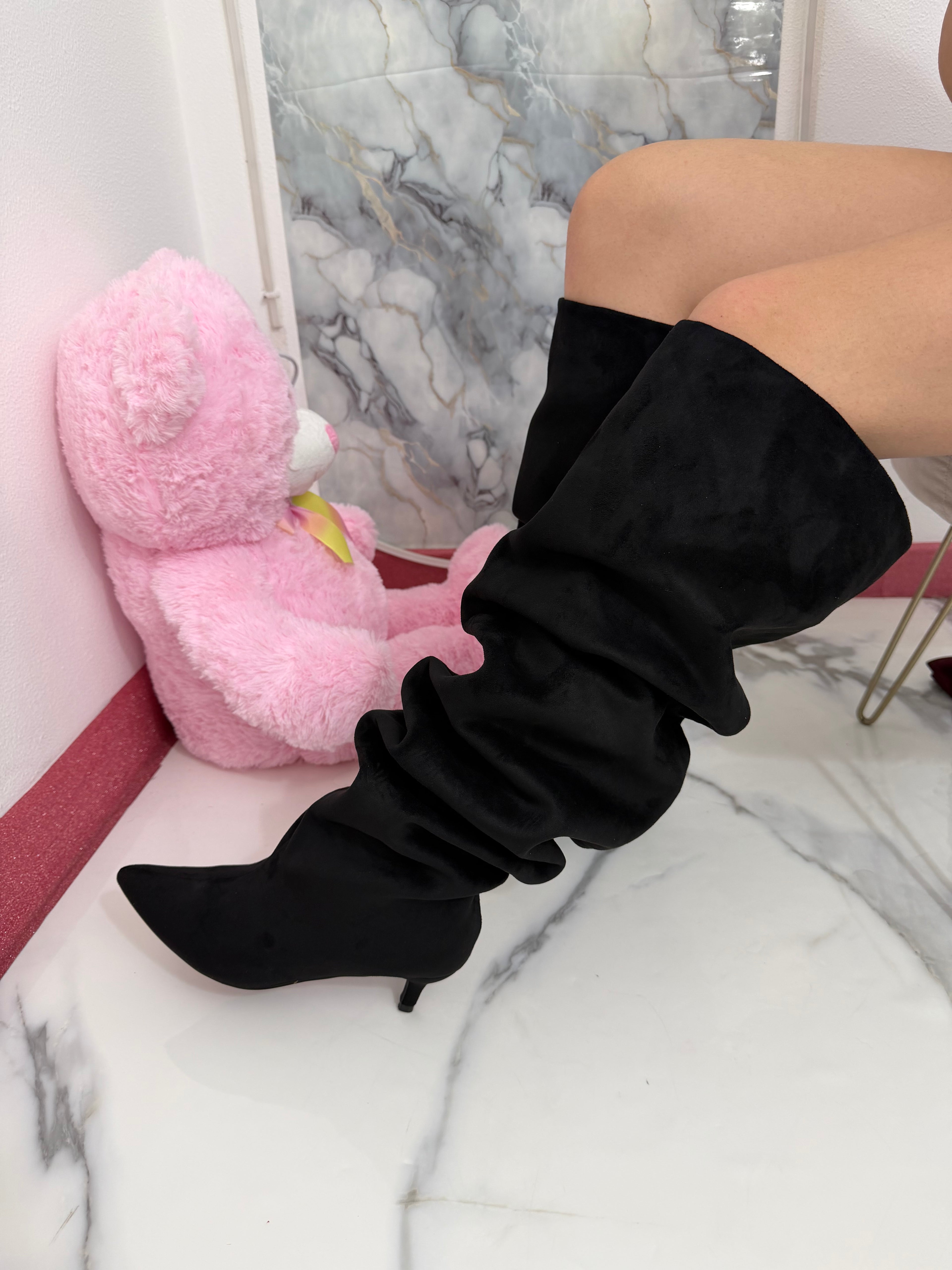 Stivali Iconic Camoscio