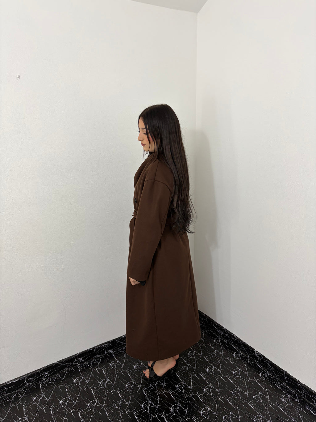 Cappotto Bratz marrone