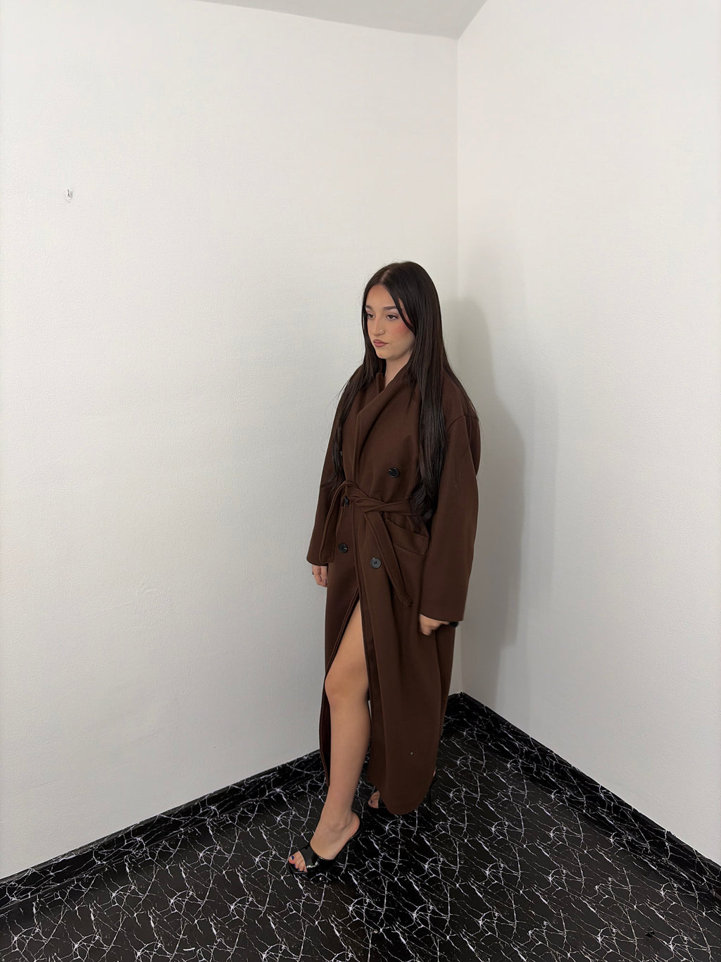 Cappotto Bratz marrone