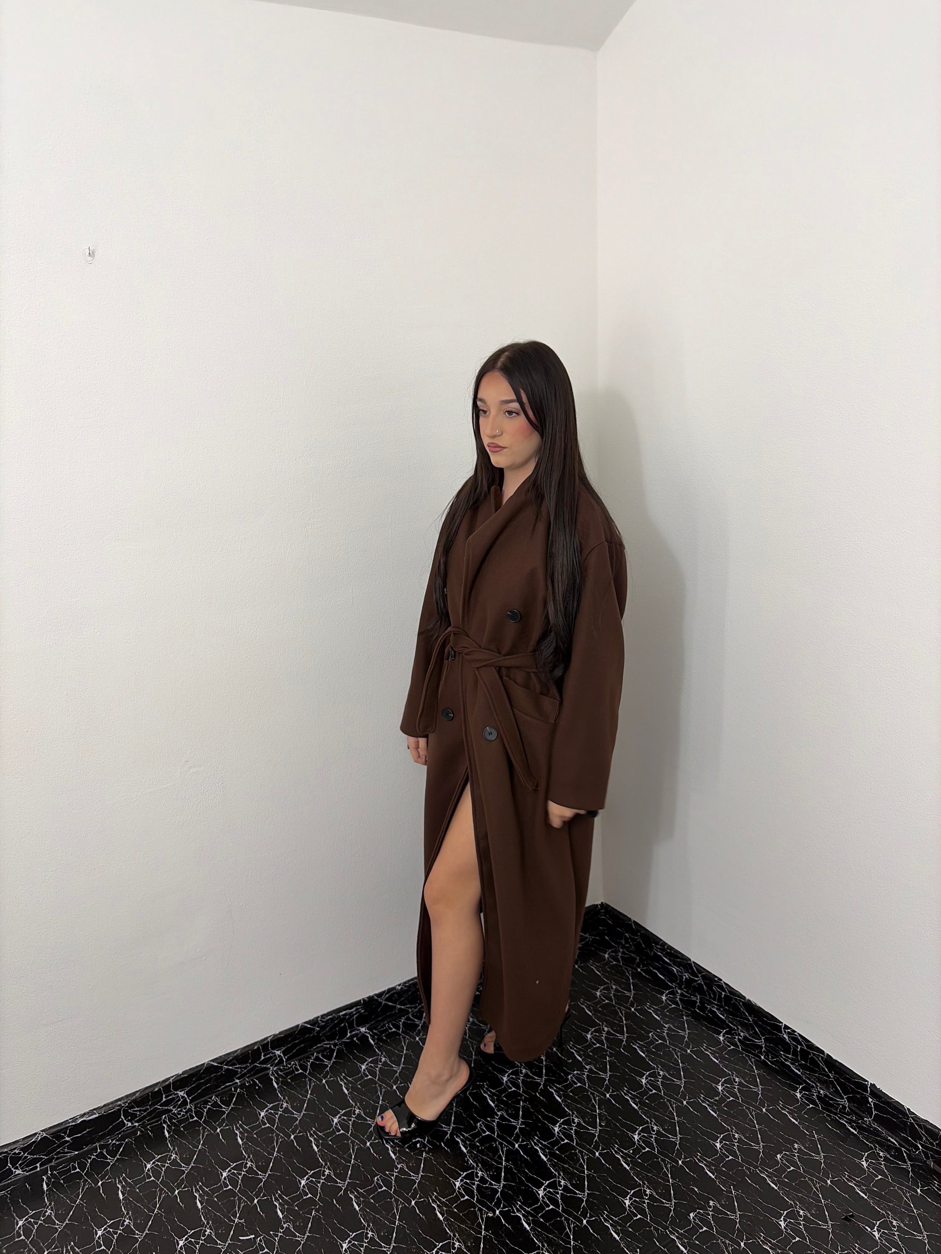 Cappotto Bratz marrone