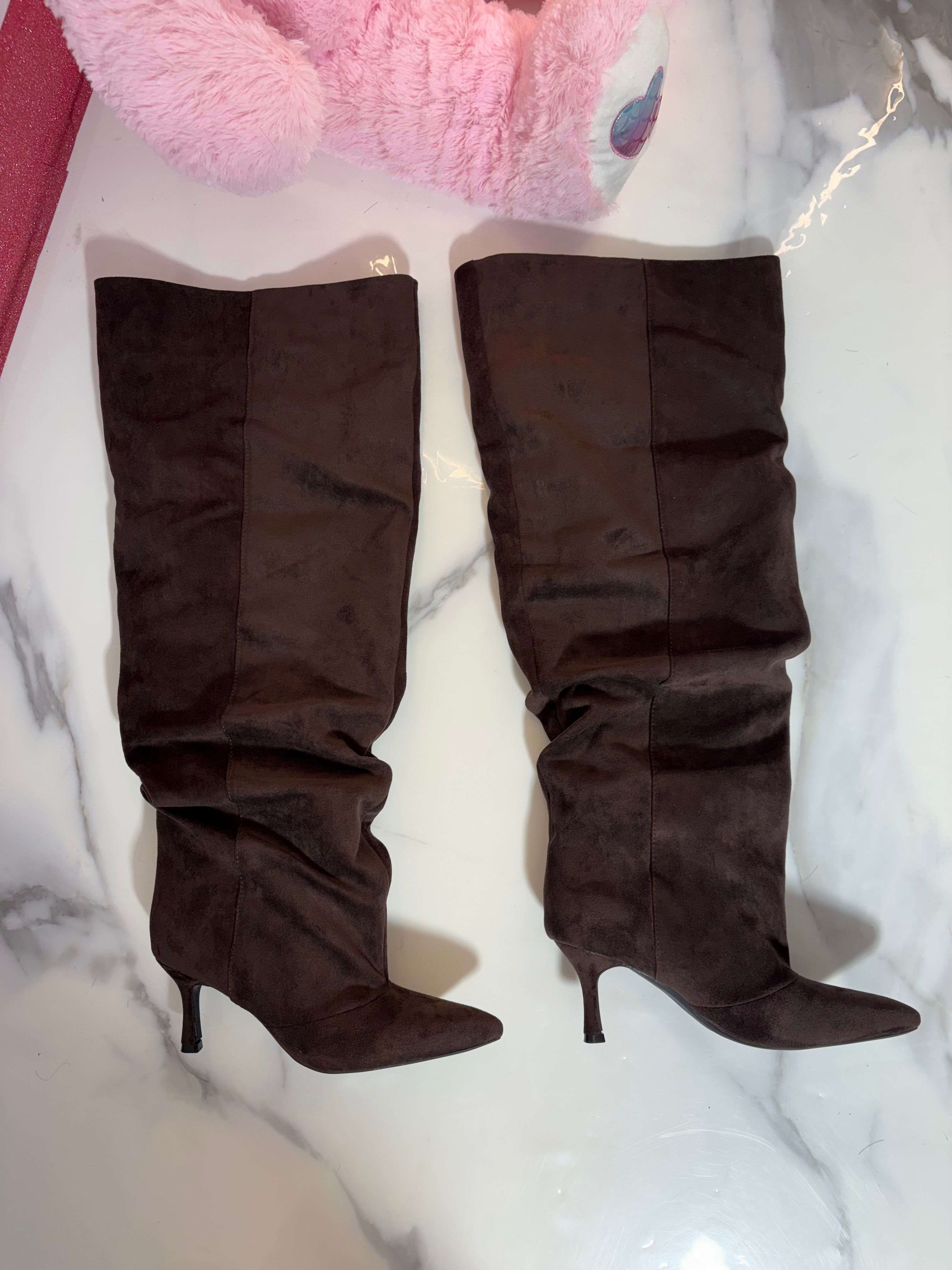 Stivali Luxury Brown